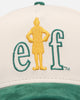 New Era Elf 'Christmas Movies' 9FORTY A-Frame Snapback Chrome/Dark Green