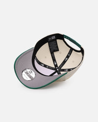 New Era Elf 'Christmas Movies' 9FORTY A-Frame Snapback Chrome/Dark Green
