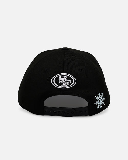 New Era San Francisco 49ers 'Cold As Ice' 9FORTY A-Frame Snapback Blac ...