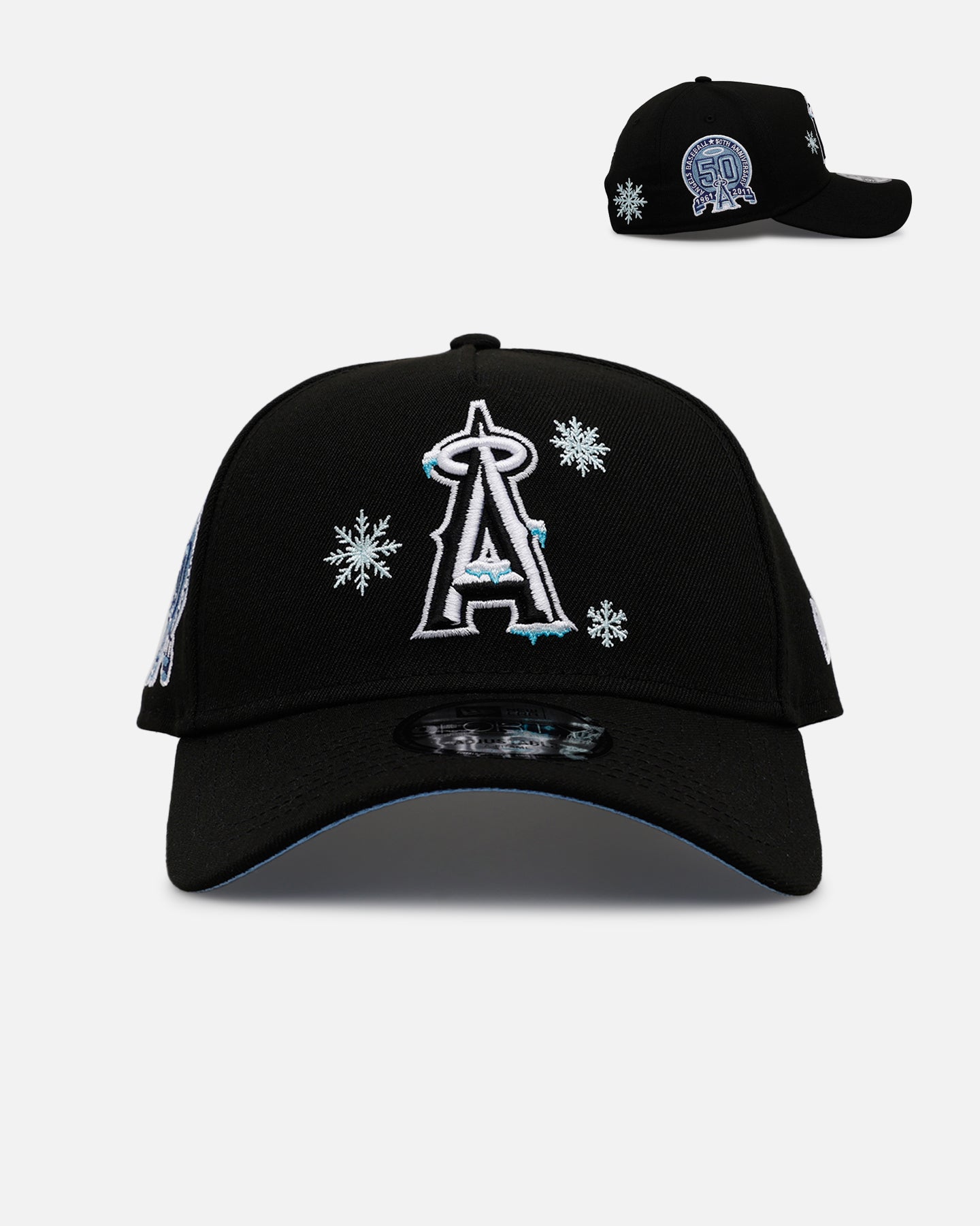 New Era Los Angeles Angels 'Cold As Ice' 9FORTY A-Frame Snapback