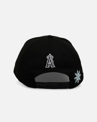 New Era Los Angeles Angels 'Cold As Ice' 9FORTY A-Frame Snapback Black