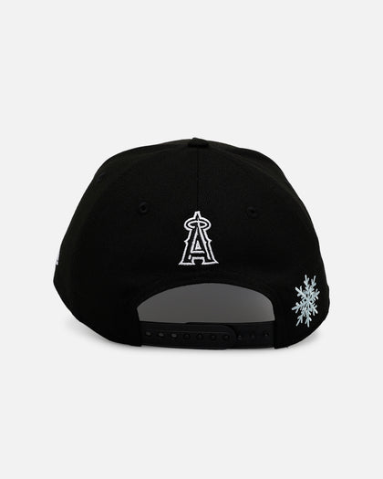 New Era Los Angeles Angels 'Cold As Ice' 9FORTY A-Frame Snapback Black
