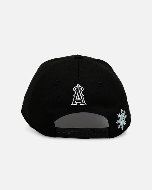 New Era Los Angeles Angels 'Cold As Ice' 9FORTY A-Frame Snapback Black