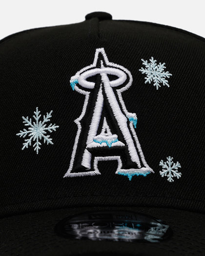 New Era Los Angeles Angels 'Cold As Ice' 9FORTY A-Frame Snapback Black