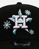 New Era Houston Astros 'Cold As Ice' 9FORTY A-Frame Snapback Black