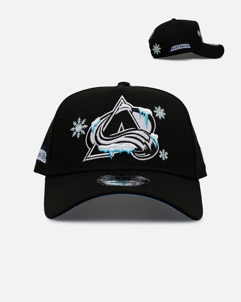 New Era Colorado Avalanche 'Cold As Ice' 9FORTY A-Frame Snapback