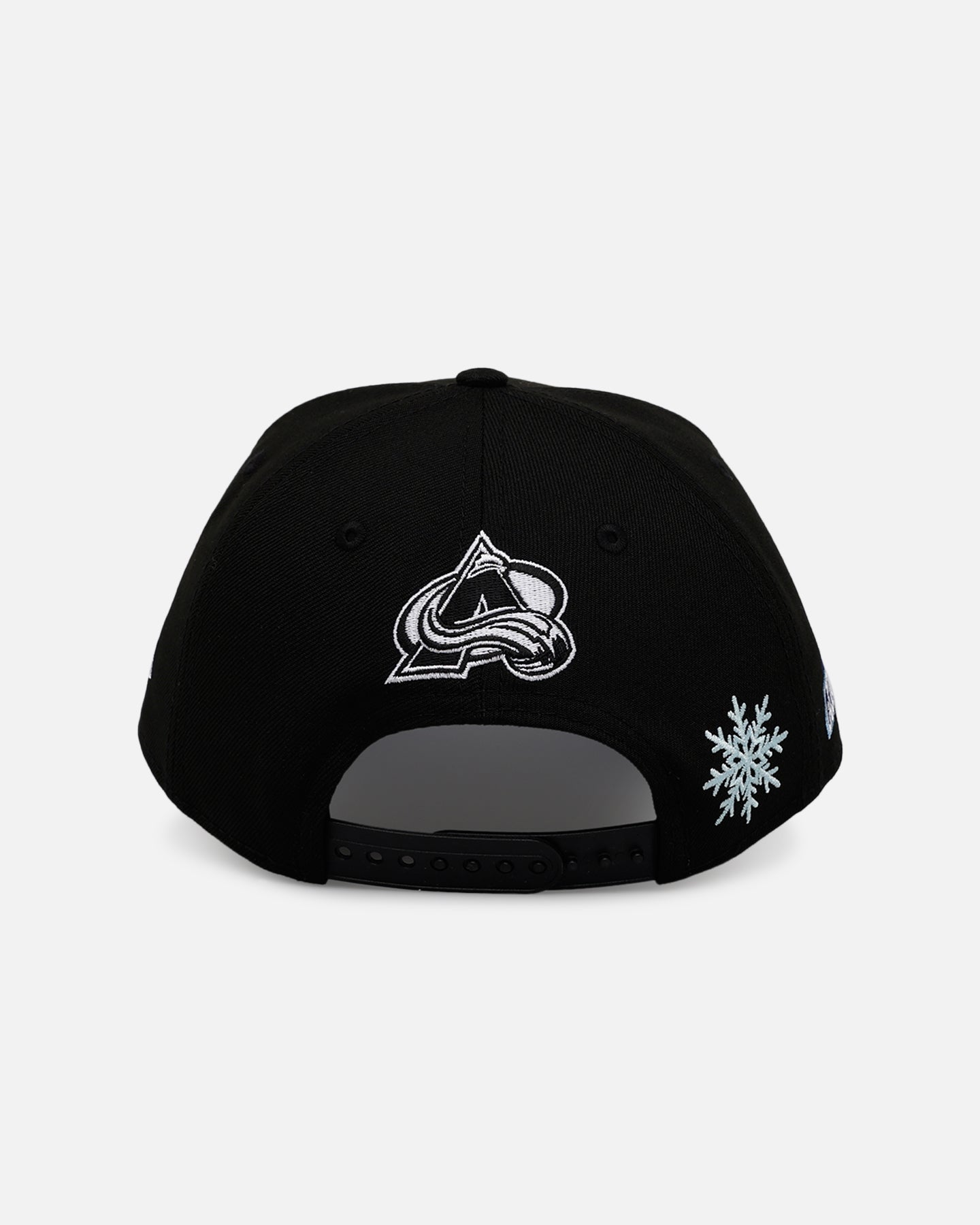 New Era Colorado Avalanche 'Cold As Ice' 9FORTY A-Frame Snapback
