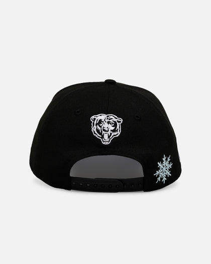 New Era Chicago Bears 'Cold As Ice' 9FORTY A-Frame Snapback Black