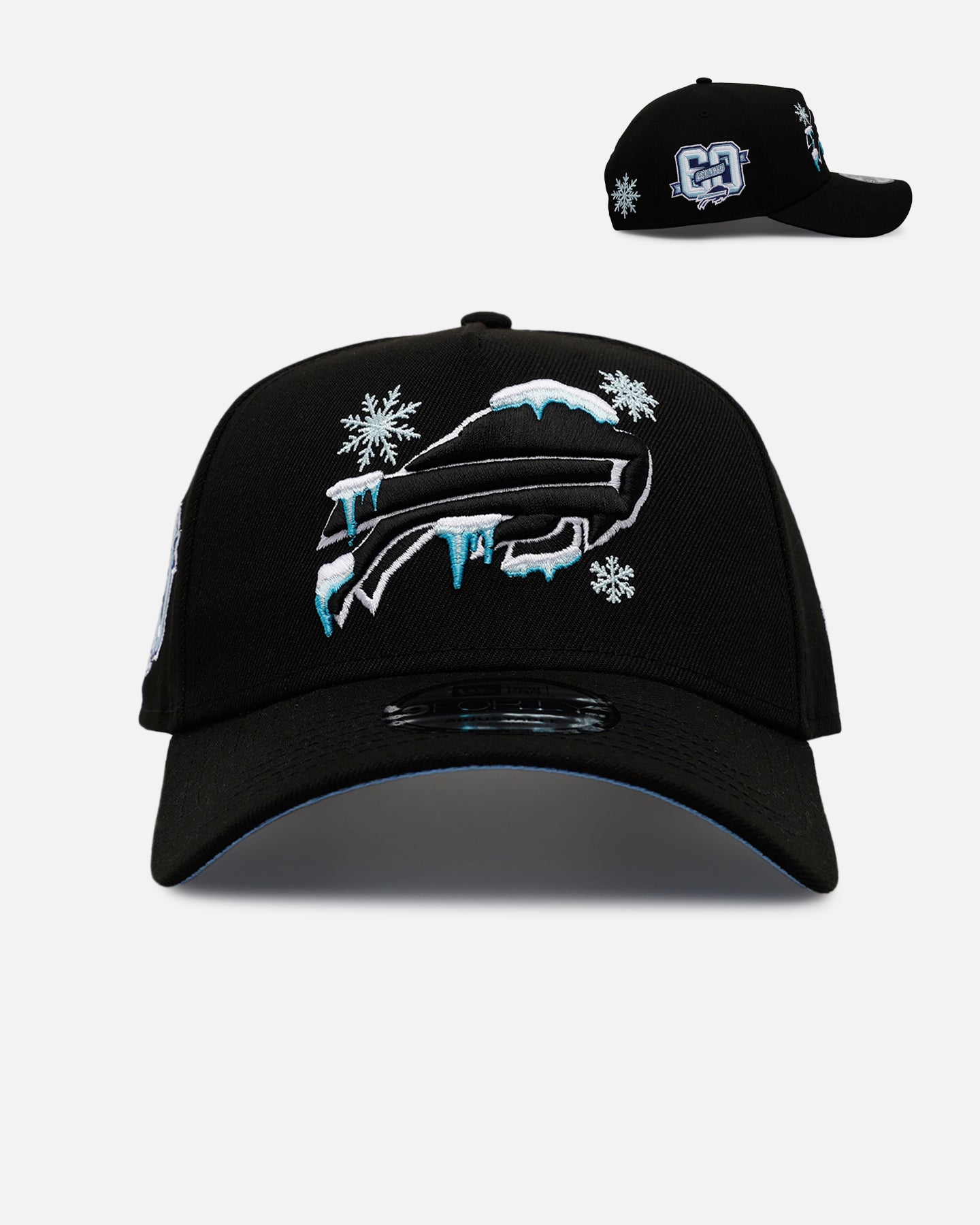 New Era Buffalo Bills 'Cold As Ice' 9FORTY A-Frame Snapback Black