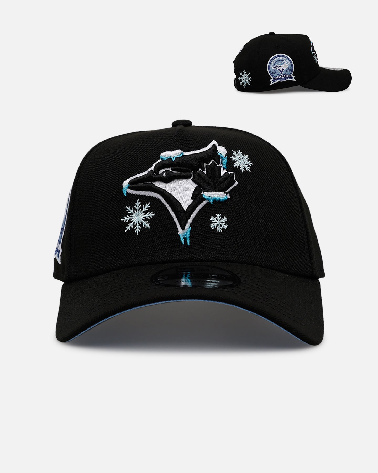New Era Toronto Blue Jays 'Cold As Ice' 9FORTY A-Frame Snapback