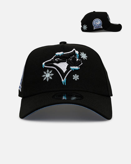 New Era Toronto Blue Jays 'Cold As Ice' 9FORTY A-Frame Snapback Black ...