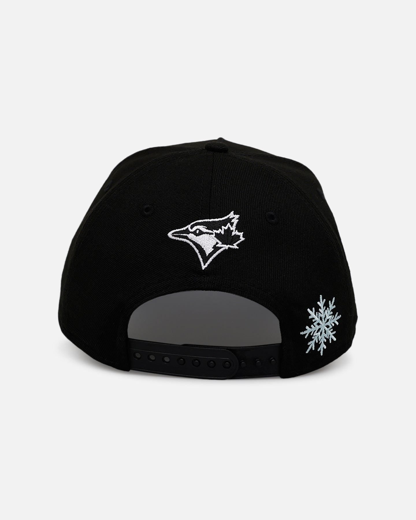 帽子 ICE & TECHNO | BOWL HAT (BLACK) New Era Toronto Blue Jays 'Cold As Ice' 9FORTY A-Frame Snapback