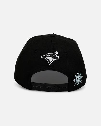 New Era Toronto Blue Jays 'Cold As Ice' 9FORTY A-Frame Snapback Black ...