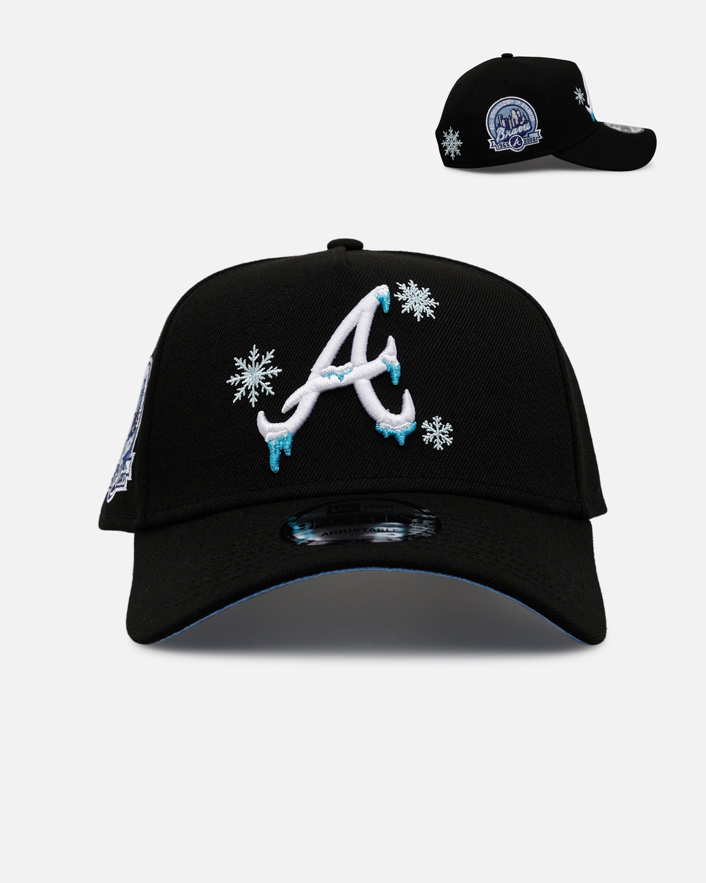 0304-138 New Era　キャップ New Era Cap Reflective Camo Black 9FORTY APEX Snapback Hat