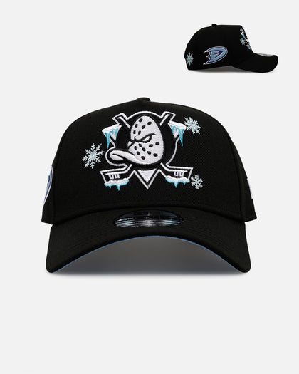 New Era Anaheim Ducks 'Cold As Ice' 9FORTY A-Frame Snapback Black