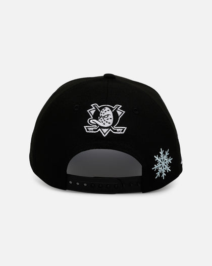 New Era Anaheim Ducks 'Cold As Ice' 9FORTY A-Frame Snapback Black