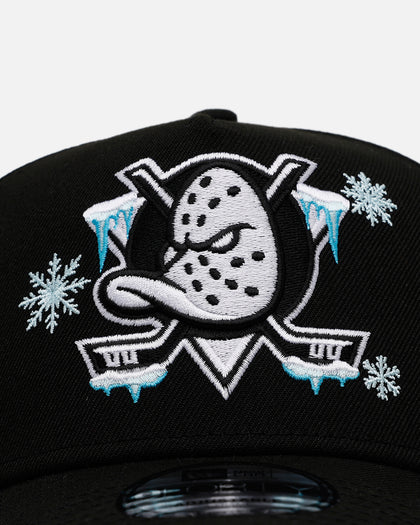 New Era Anaheim Ducks 'Cold As Ice' 9FORTY A-Frame Snapback Black