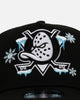 New Era Anaheim Ducks 'Cold As Ice' 9FORTY A-Frame Snapback Black