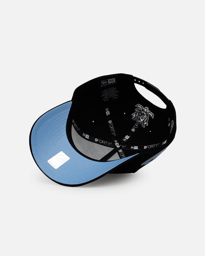 New Era Anaheim Ducks 'Cold As Ice' 9FORTY A-Frame Snapback Black