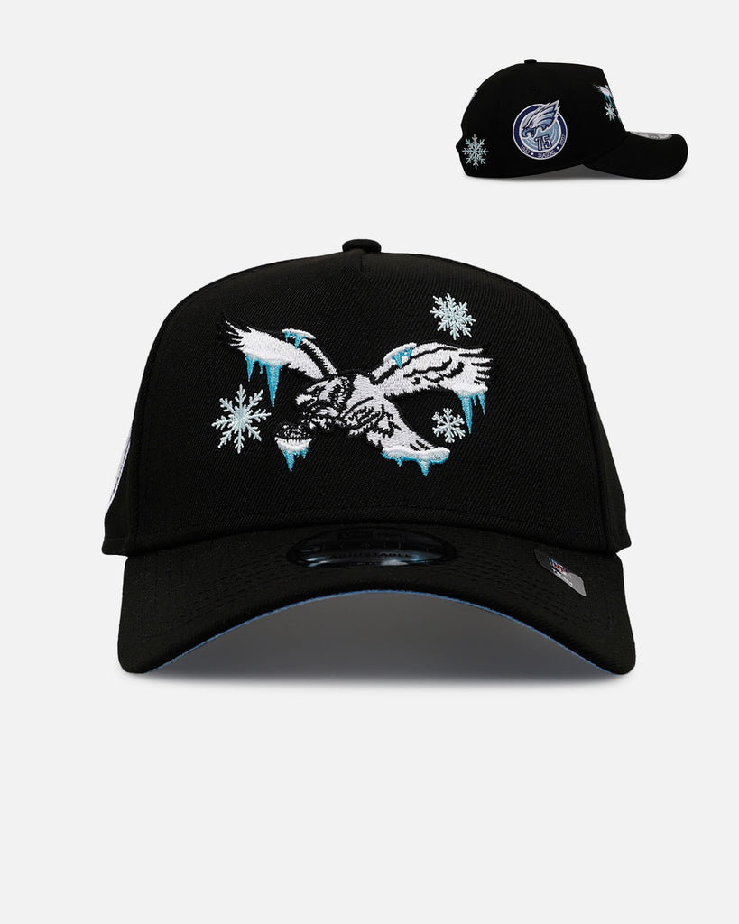 Atlantic Eagles ワッペン New Era Philadelphia Eagles 'Cold As Ice' 9FORTY A-Frame Snapback