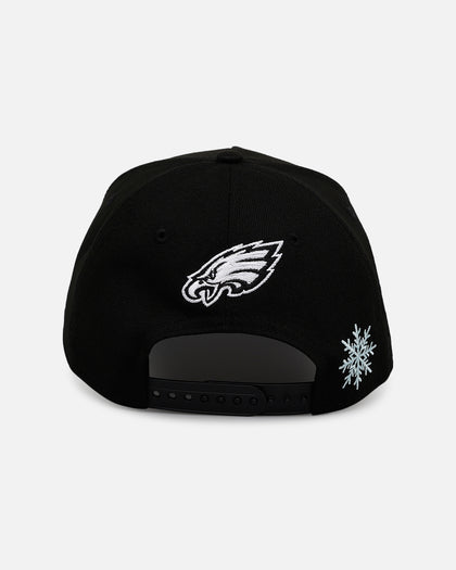New Era Philadelphia Eagles 'Cold As Ice' 9FORTY A-Frame Snapback Black
