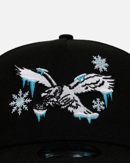 New Era Philadelphia Eagles 'Cold As Ice' 9FORTY A-Frame Snapback Black