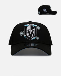 New Era Vegas Golden Knights 'Cold As Ice' 9FORTY A-Frame Snapback Black
