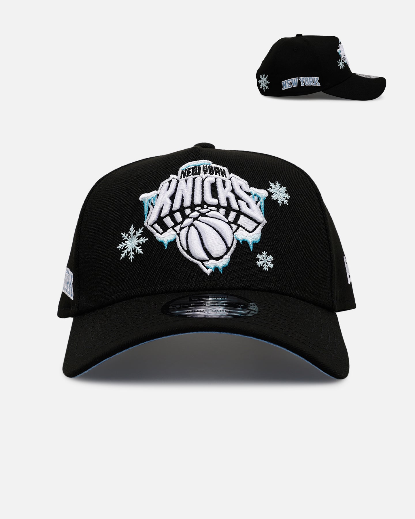 New Era New York Knicks 'Cold As Ice' 9FORTY A-Frame Snapback