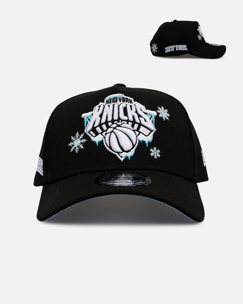 New Era New York Knicks 'Cold As Ice' 9FORTY A-Frame Snapback