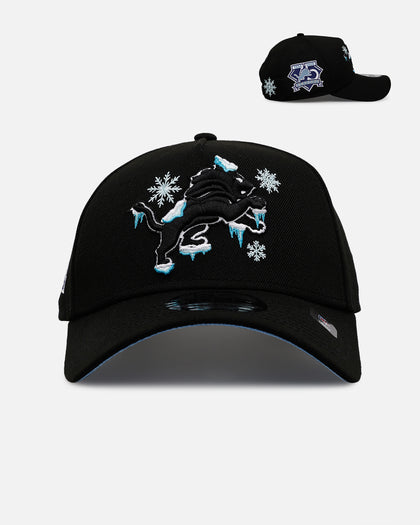 New Era Detroit Lions 'Cold As Ice' 9FORTY A-Frame Snapback Black