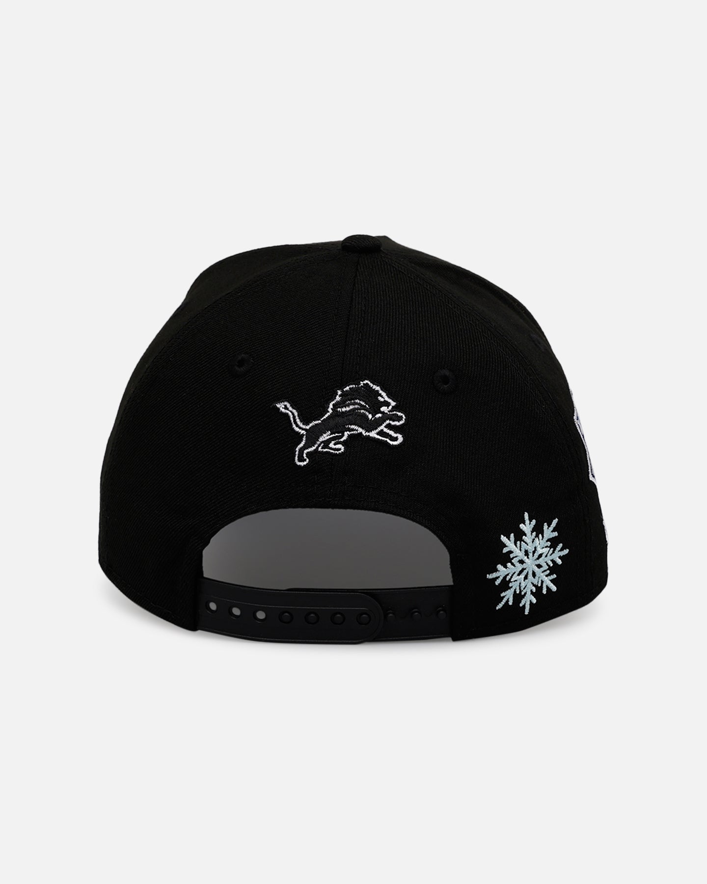 New Era Detroit Lions 'Cold As Ice' 9FORTY A-Frame Snapback Black