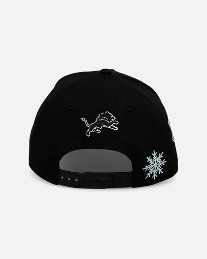 New Era Detroit Lions 'Cold As Ice' 9FORTY A-Frame Snapback Black