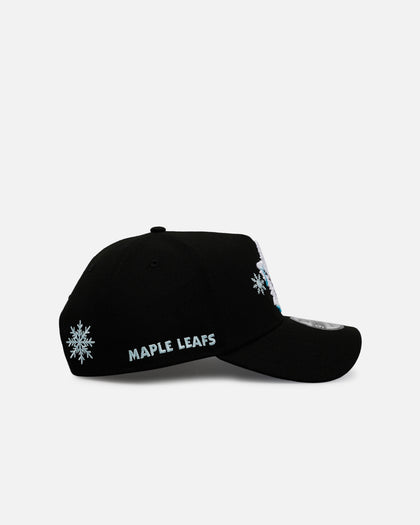 47 Casquette réglable de la Marque Toronto Maple Leafs MVP Branson NHL, Noir, Taille Unique