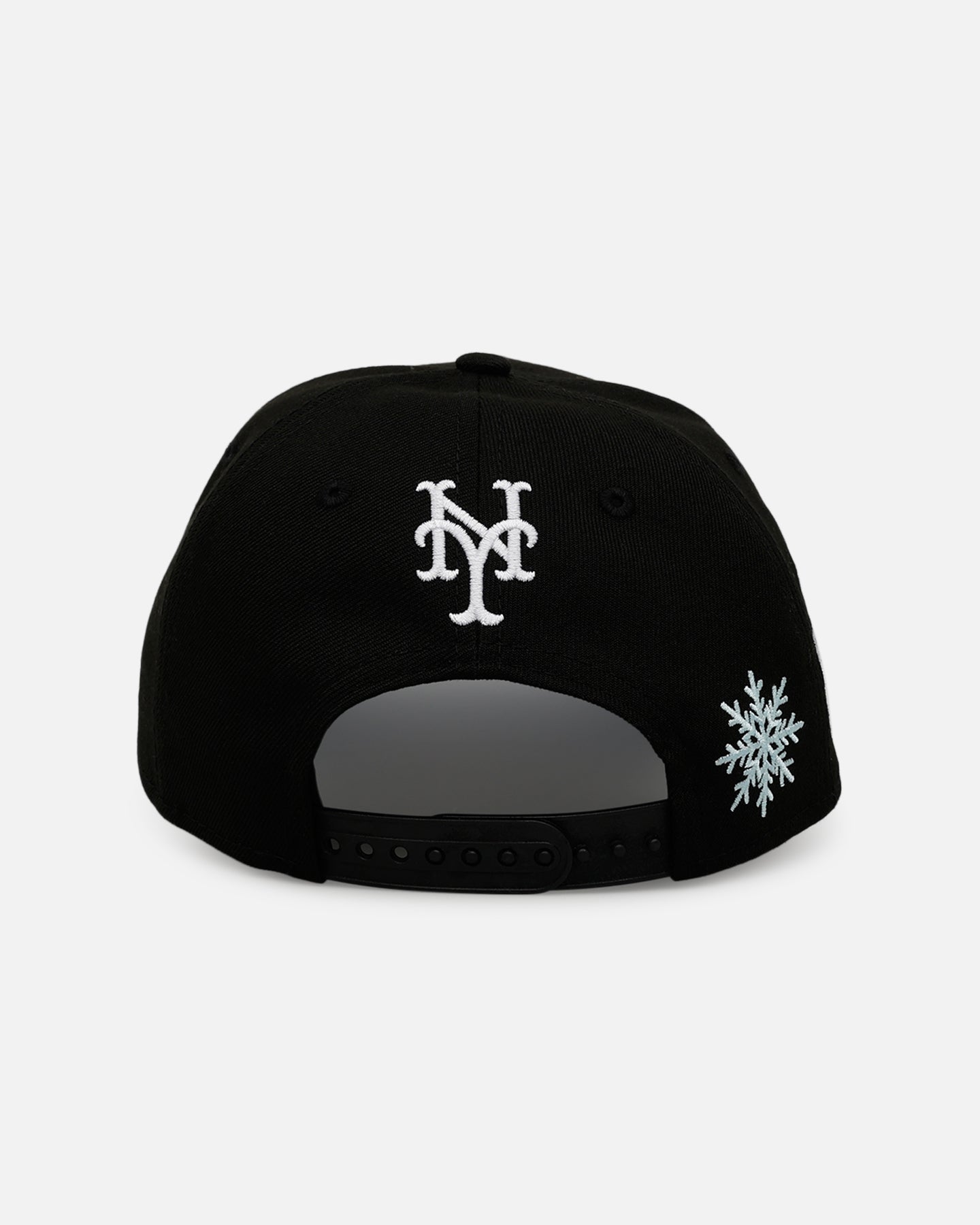New Era New York Mets 'Cold As Ice' 9FORTY A-Frame Snapback Black