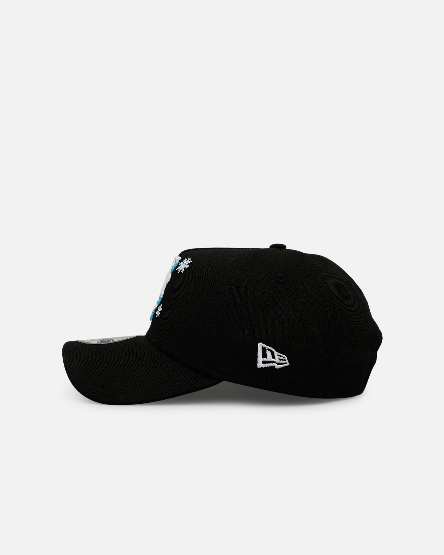 New Era New York Mets 'Cold As Ice' 9FORTY A-Frame Snapback Black