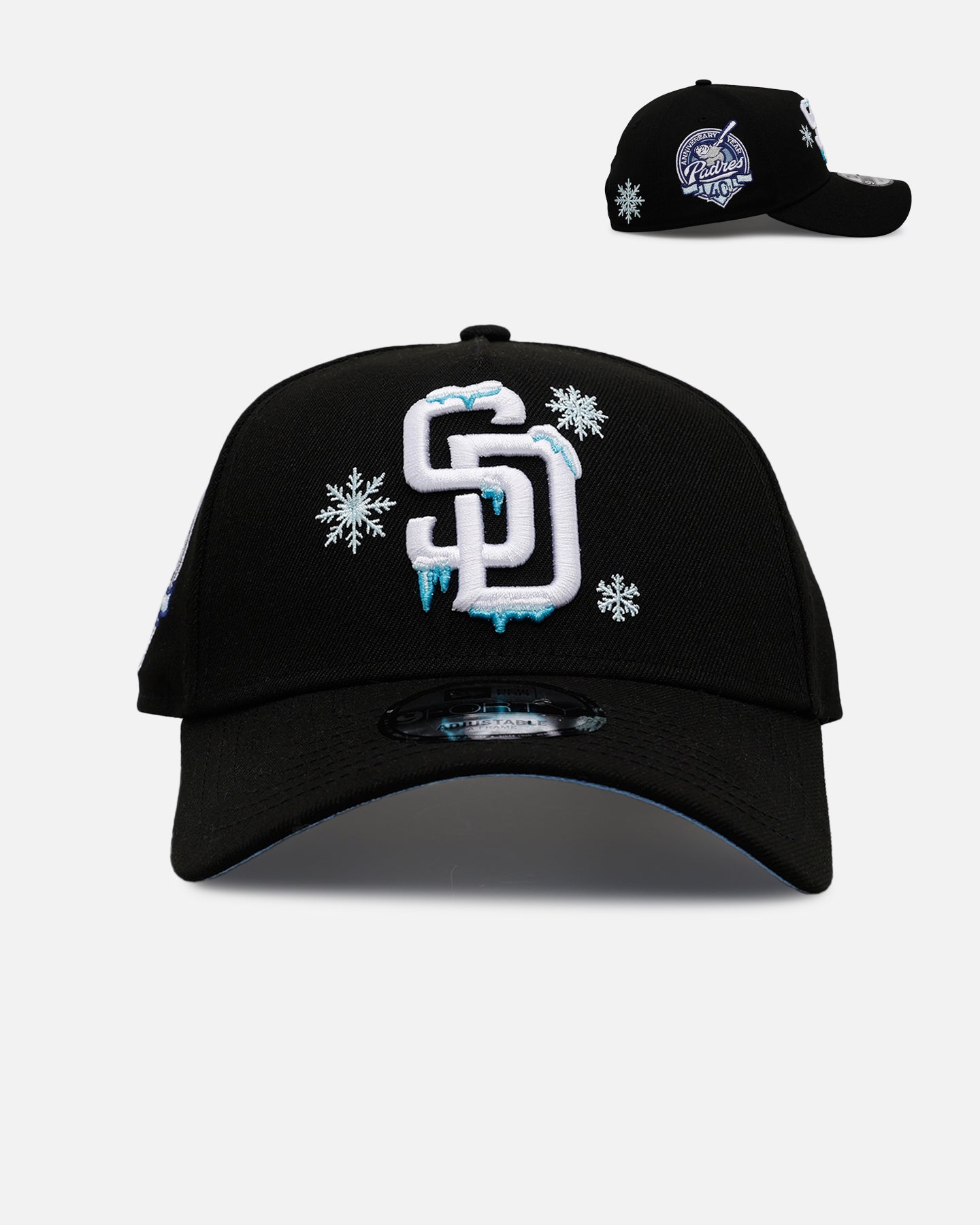 New Era San Diego Padres 'Cold As Ice' 9FORTY A-Frame Snapback