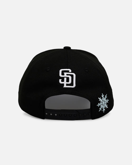 New Era San Diego Padres 'Cold As Ice' 9FORTY A-Frame Snapback Black