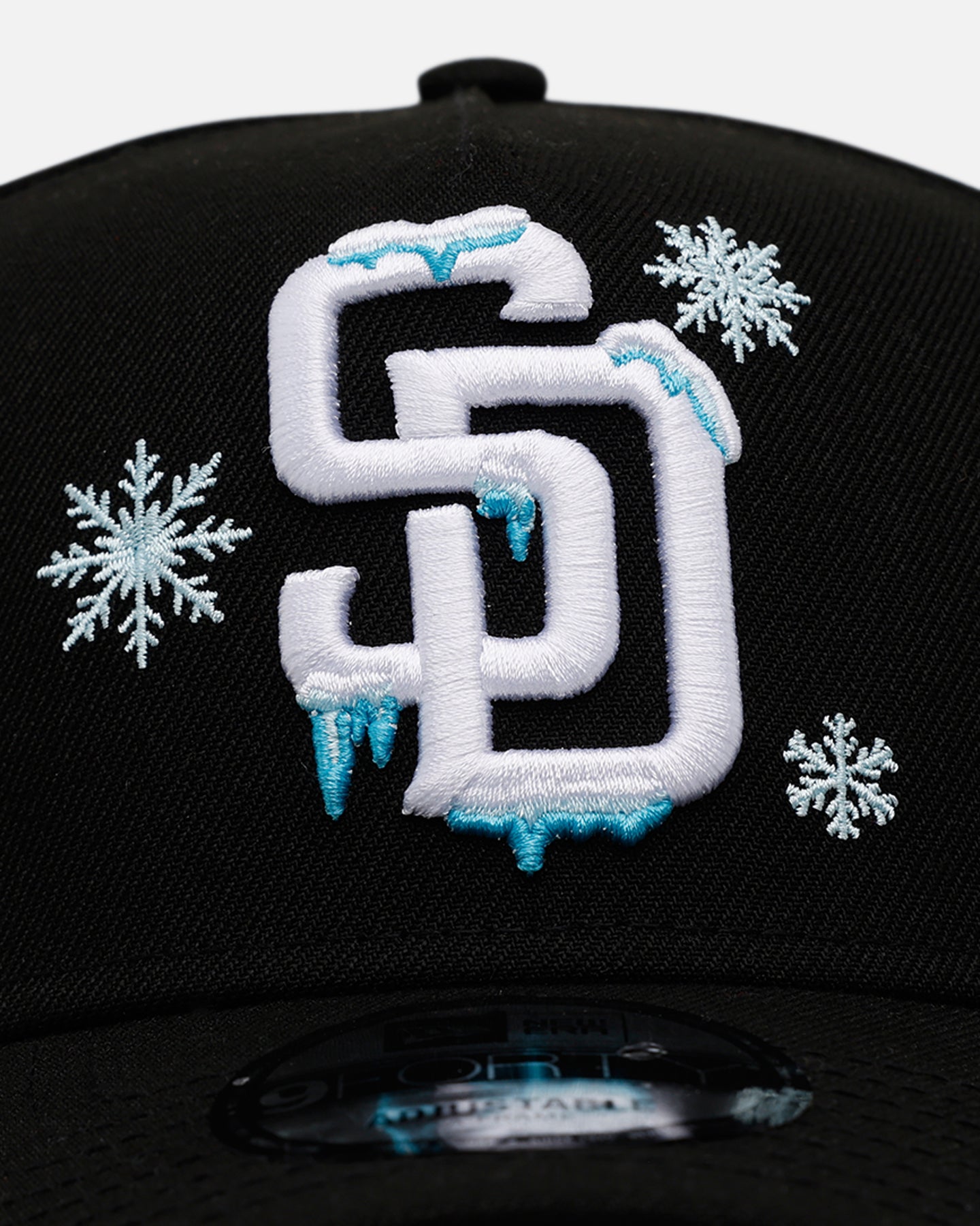 NEW ERA　59FIFTY Shaved Ice Padres New Era San Diego Padres 'Cold As Ice' 9FORTY A-Frame Snapback
