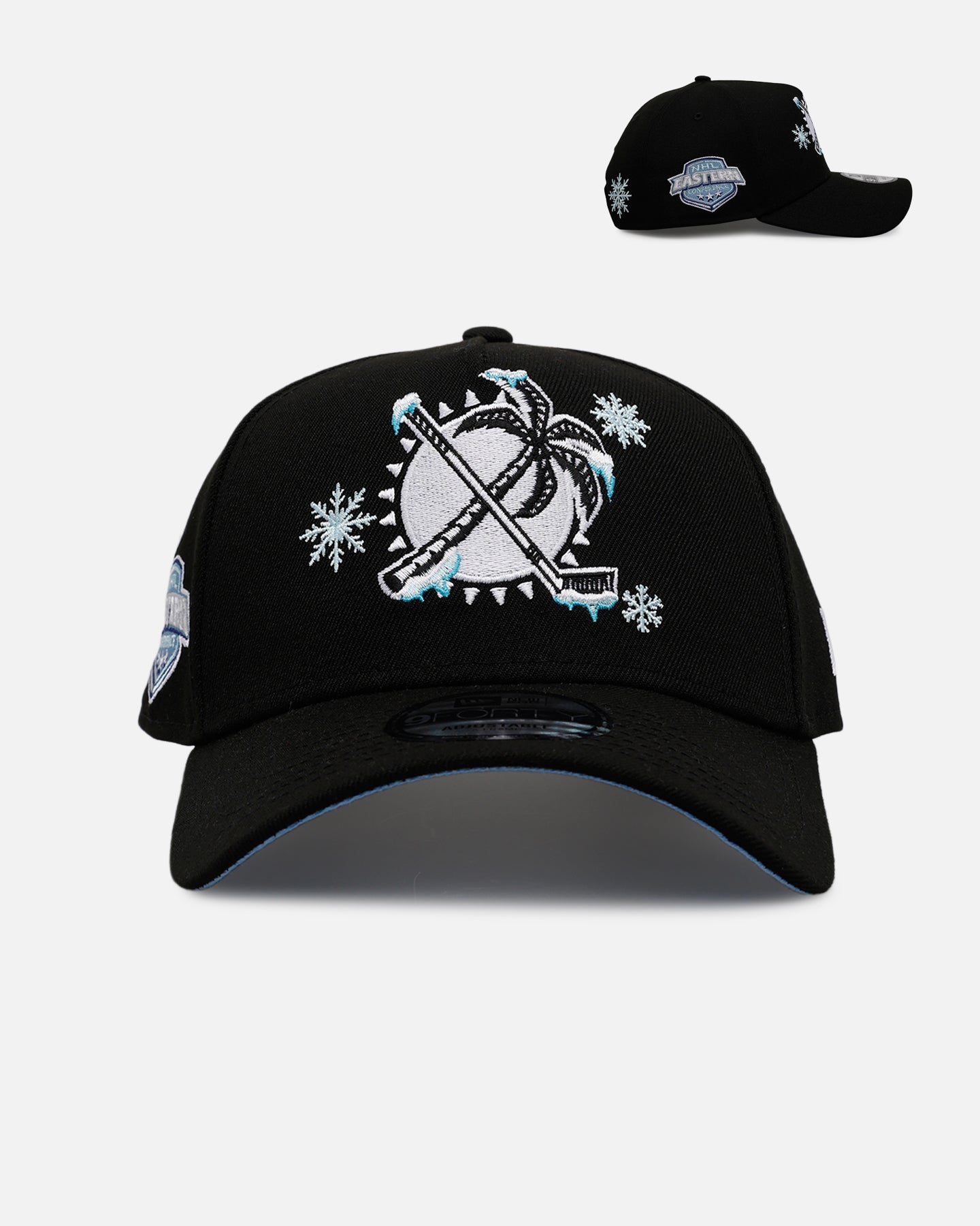 New Era Florida Panthers 'Cold As Ice' 9FORTY A-Frame Snapback