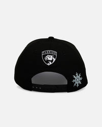 New Era Florida Panthers 'Cold As Ice' 9FORTY A-Frame Snapback Black