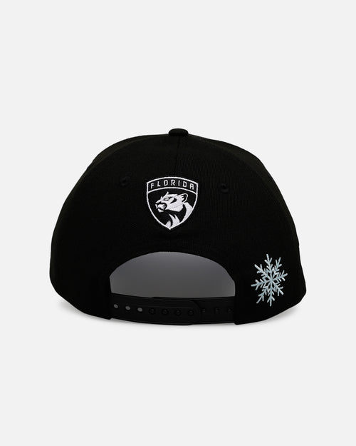 New Era Florida Panthers 'Cold As Ice' 9FORTY A-Frame Snapback Black