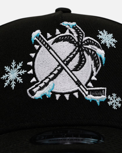 New Era Florida Panthers 'Cold As Ice' 9FORTY A-Frame Snapback Black
