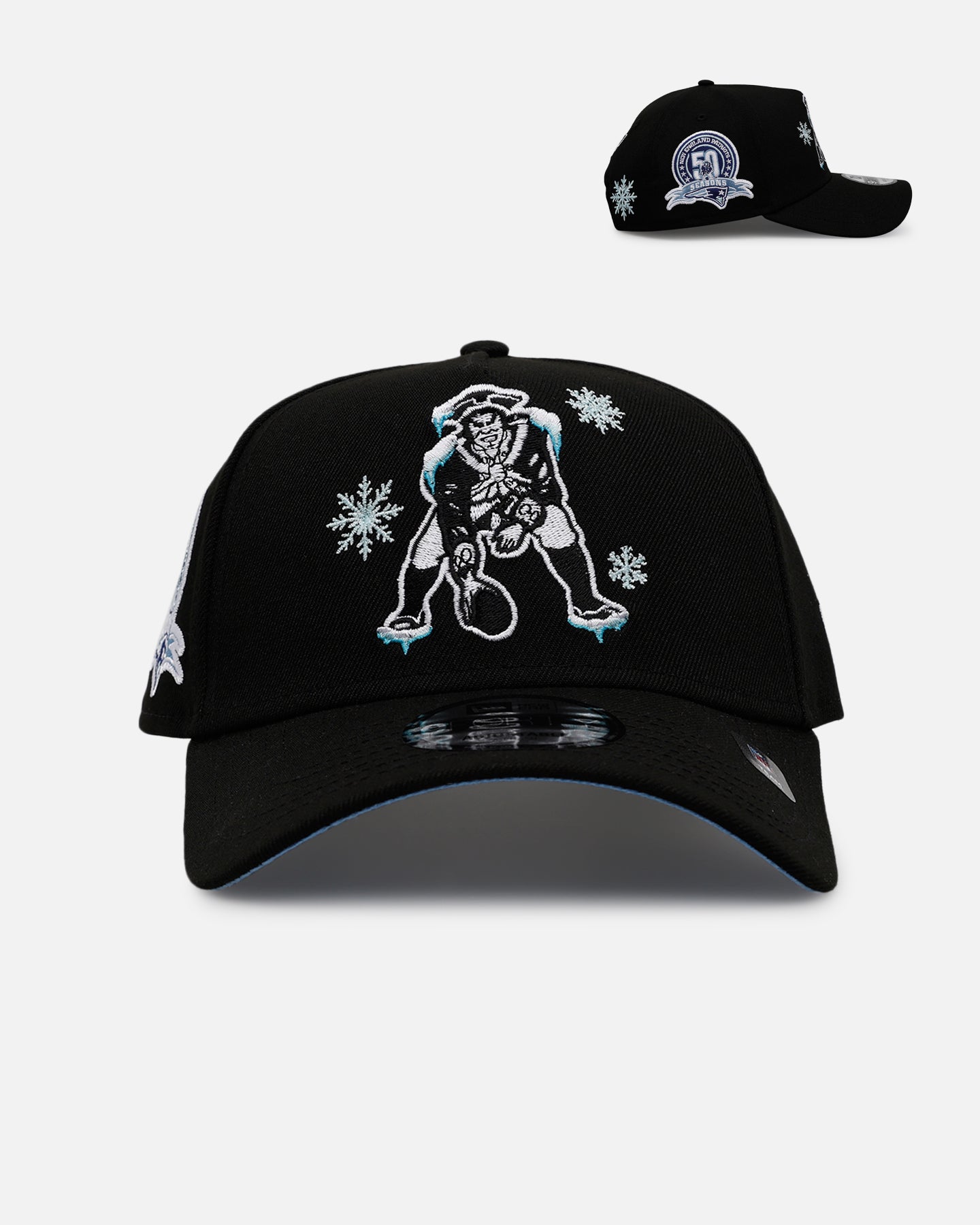 L'eprica / Dawn of a New Era 特典付き New Era New England Patriots 'Cold As Ice' 9FORTY A-Frame Snapback