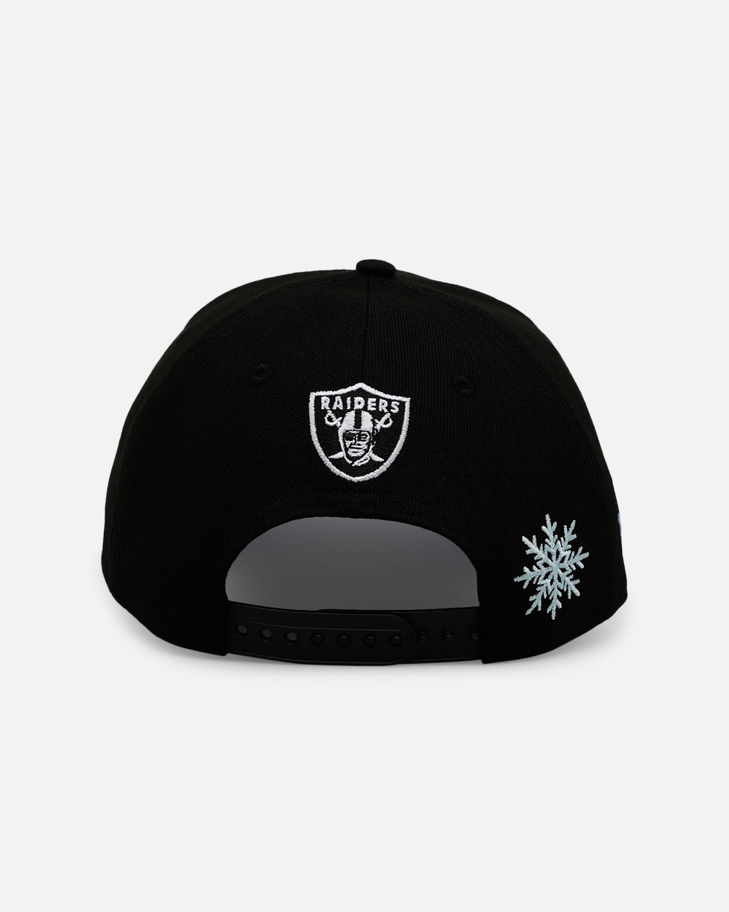 New Era Las Vegas Raiders 'Cold As Ice' 9FORTY A-Frame Snapback