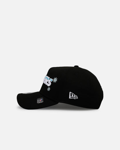 New Era Las Vegas Raiders 'Cold As Ice' 9FORTY A-Frame Snapback Black