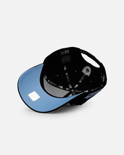 New Era Las Vegas Raiders 'Cold As Ice' 9FORTY A-Frame Snapback Black ...
