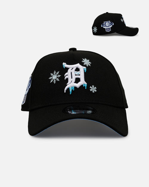New Era Detroit Tigers 'Cold As Ice' 9FORTY A-Frame Snapback Black