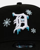New Era Detroit Tigers 'Cold As Ice' 9FORTY A-Frame Snapback Black