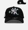 New Era New York Yankees 'Cold As Ice' 9FORTY A-Frame Snapback Black
