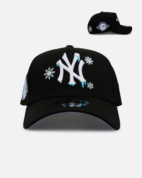 New Era New York Yankees 'Cold As Ice' 9FORTY A-Frame Snapback Black
